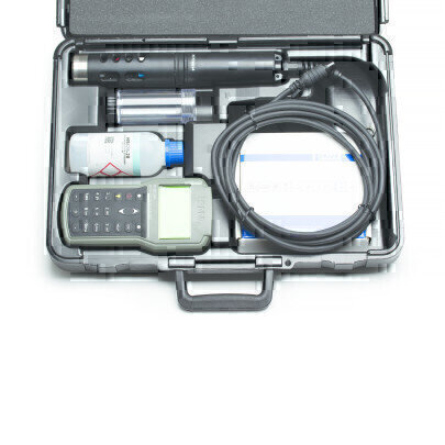 Hanna Instruments HI98194 Multiparameter pH / ORP / EC / DO / Pressure ...