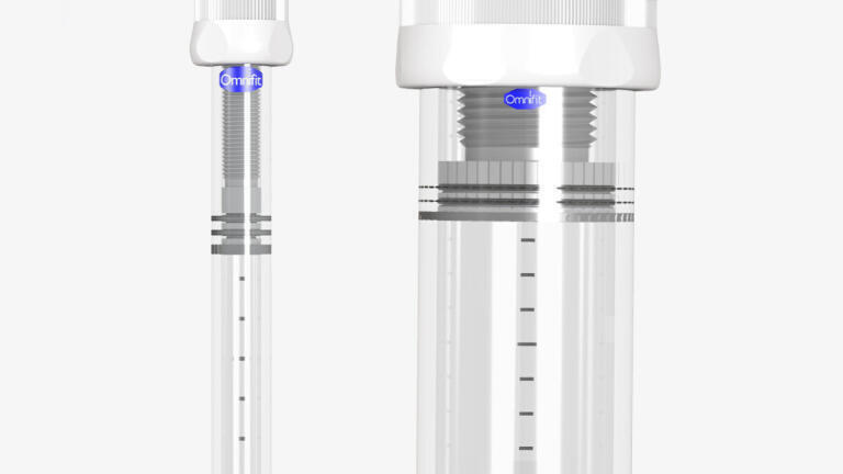 New and Improved Glass Chromatography Columns