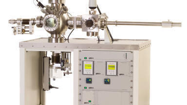 Mass Spectrometer System for UHV Thermal Desorption Studies