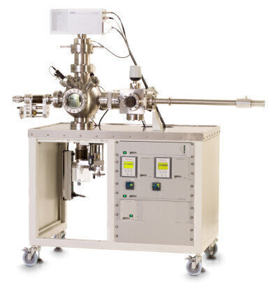 Mass Spectrometer System for UHV Thermal Desorption Studies
