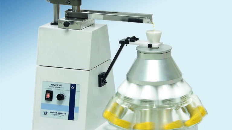 Sample Divider as the basis for good analysis