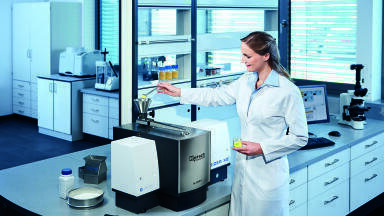 New Particle Analyser with Higher Resolution, Extended Measuring Range and Excellent Statistics 