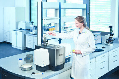 New Particle Analyser with Higher Resolution, Extended Measuring Range and Excellent Statistics 