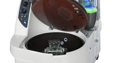 Versatile Centrifugal Evaporator for Contract Research Organisations
