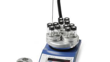 Precisely Controlled Heated/Stirred Experiments in Vials