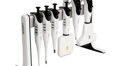 Manual Pipette Sets Volumes 10x Faster