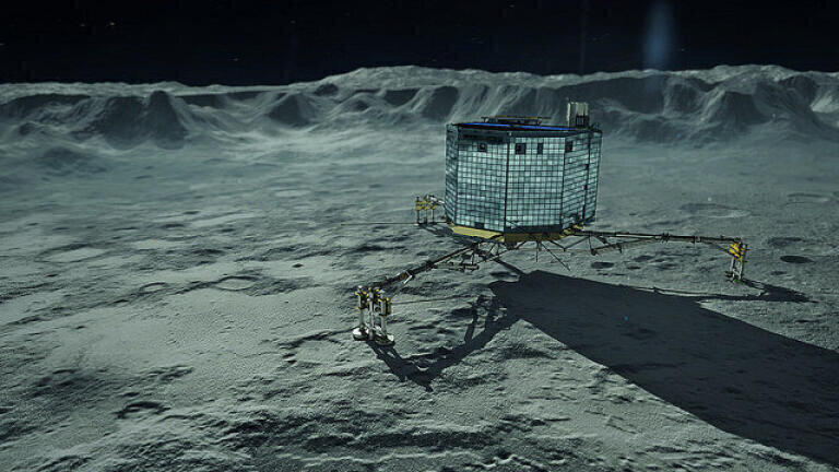 Could Comet 67P Have Kick-started Life on Earth?