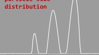 Litesizer™ 500: Identifying three different particle sizes in one sample
