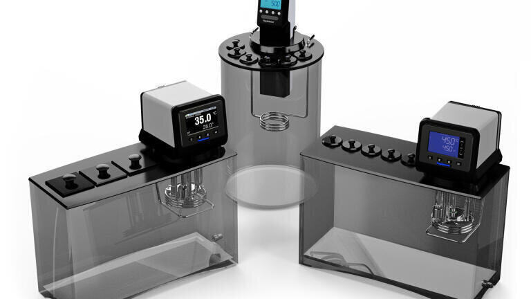 PolyScience Viscosity Baths Ideal for ASTM D-445 Testing
