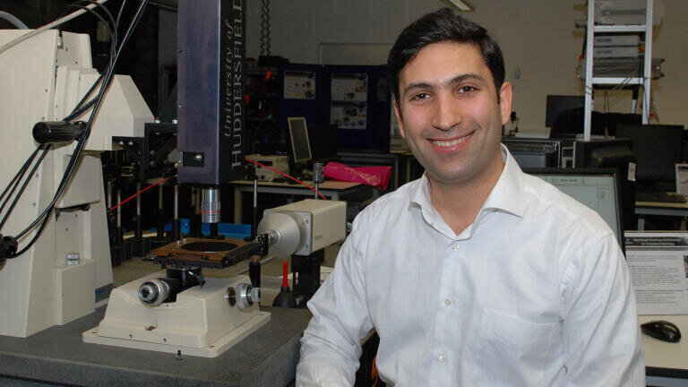 Coveted SIM Award Presented to Huddersfield Scientist