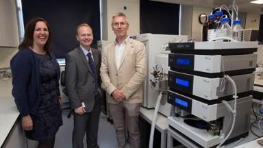 Birmingham Centre Equipped for Metabolic Profiling