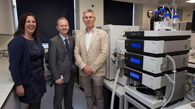 Birmingham Centre Equipped for Metabolic Profiling