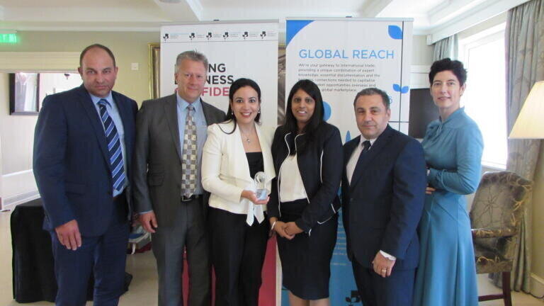 Kinesis Receives Global Gong for Export Drive