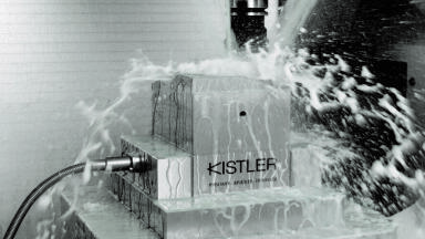 Piezoelectric Dynamometer to Measure Large Forces in High-Performance Cutting
