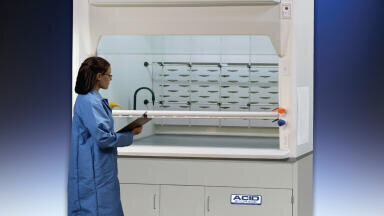 High Performance Total Chemical Resistant Fume Hood