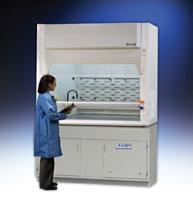 High Performance Total Chemical Resistant Fume Hood