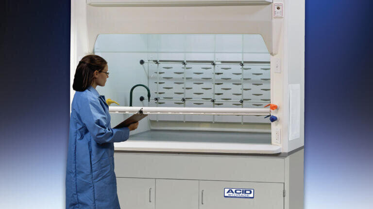 High Performance Total Chemical Resistant Fume Hood