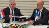 MOU Strengthens Research Between Finland and Luxembourg