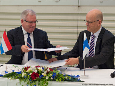 MOU Strengthens Research Between Finland and Luxembourg
