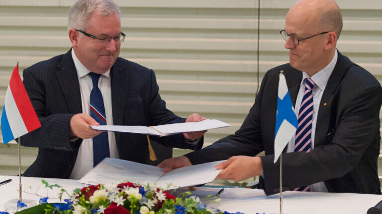 MOU Strengthens Research Between Finland and Luxembourg