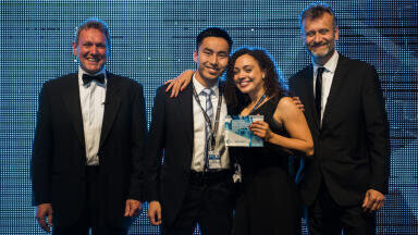 Materials Scientists from Liverpool win RSC Chemistry Prize