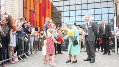 Brain Imaging Centre Receives Royal Visit