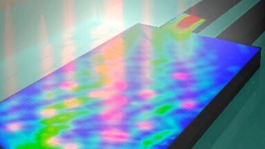 Controlling Optical Circuits using Light Patterns