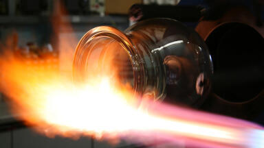 Unmatched Custom Glass Blowing Offered