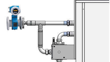 Measure and Control Flow Directly at the Temperature Control Unit
