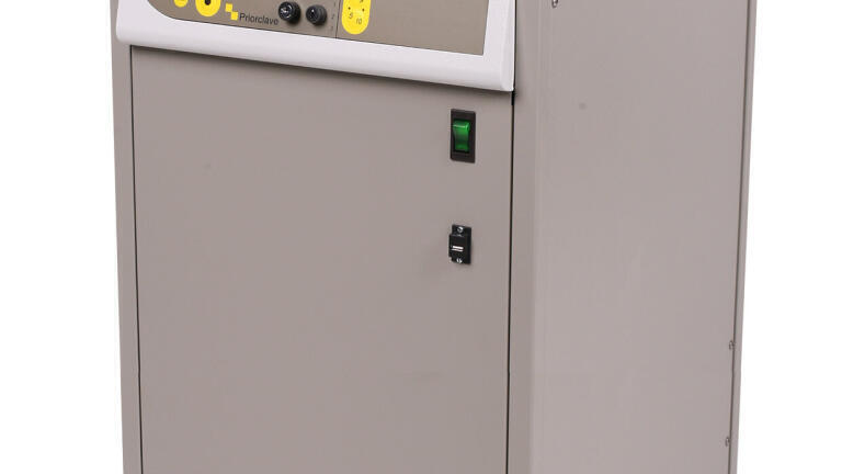 Top Loading Autoclave Specifically for Taller Items