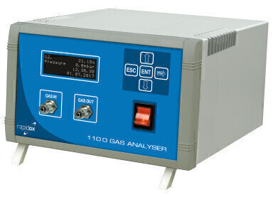 Accurate and Reliable Oxygen Gas Analyser
