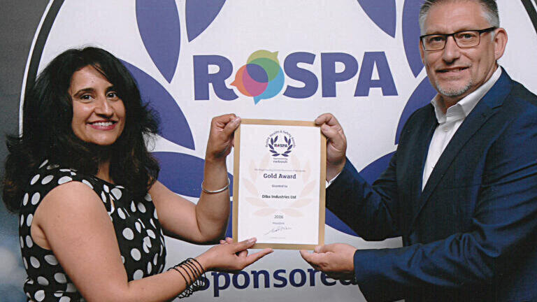 Diba Industries Ltd Receives Gold in Occupational Health and Safety Awards