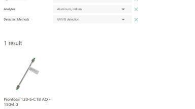Ion Chromatography – Which Column for Which Application?