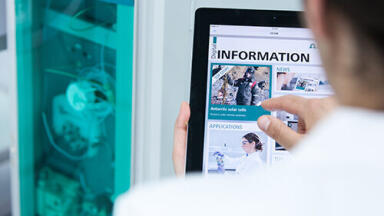 Application Knowledge When and Where You Need It – With the New Metrohm Information App