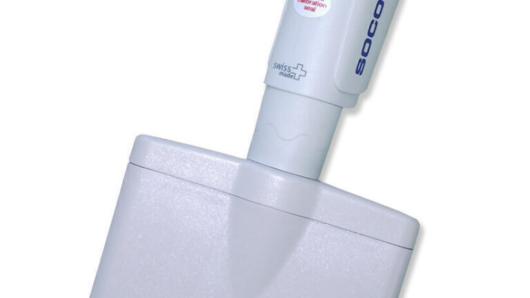 New 10 – 100 µL multichannel pipette