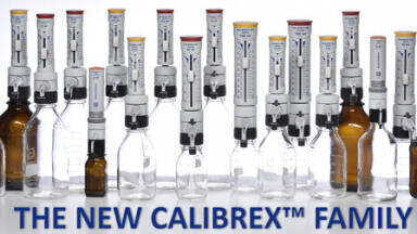 New small volume bottle-top dispensers