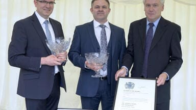 Vision RT Celebrates Two Queens Awards
