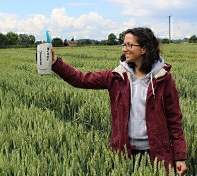 Portable Spectroradiometers Helps to Develop Better Disease Management and Yield Production in Wheat Crops
