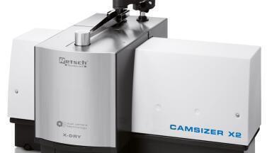 The New Particle Analyser CAMSIZER X2
