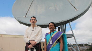 Dundee to Provide Data Reception and Processing for Indian Satellite