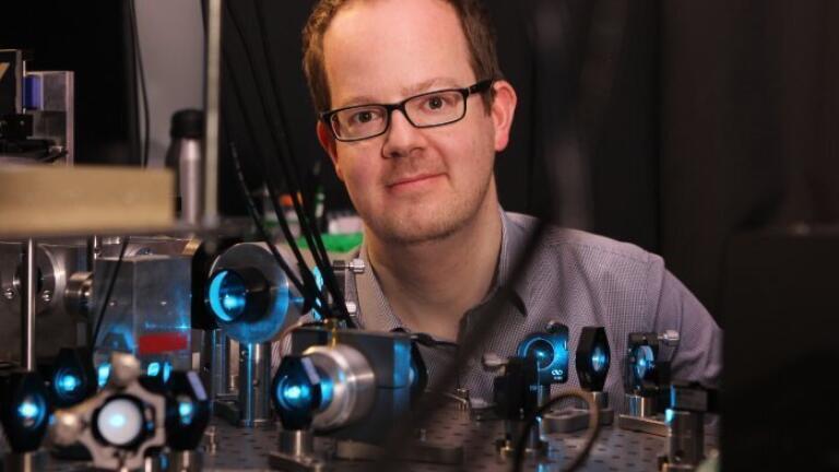 Dr Jan Huisken, photo credit: Max lanck Institute of Molecular Cell Biology and genetics