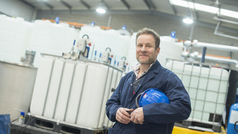 Start up Launches World's biggest Nanoparticle Plant