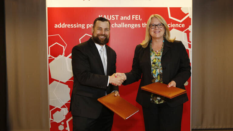 Microscopy Centre of Excellence Established at KAUST