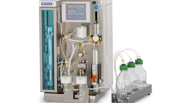 New Automated Sample Preparation System for Dioxin and PCB Analysis Processes 3,500 Samples per Year