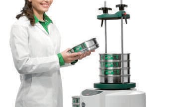 3D Sieve Shaker OCTAGON 200CL