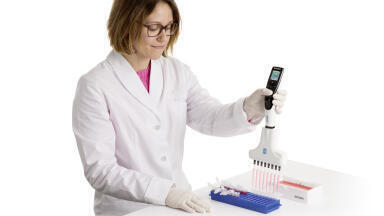 New Motorised Tip Spacing Pipettes Introduced