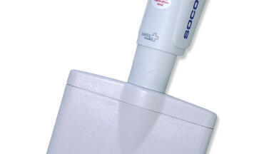 New 10 – 100 µL multichannel pipette