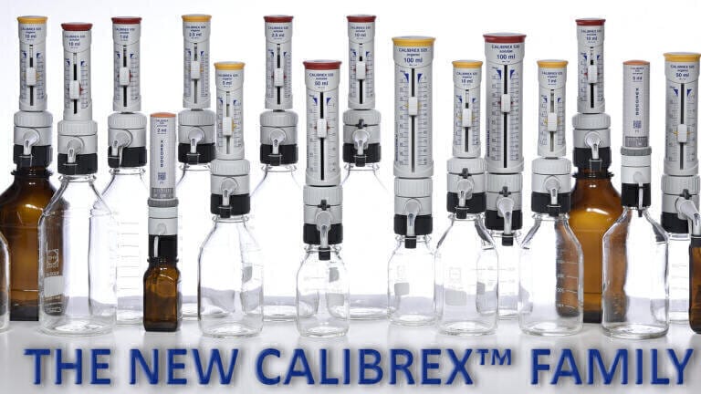 New small volume bottle-top dispensers Labmate Online