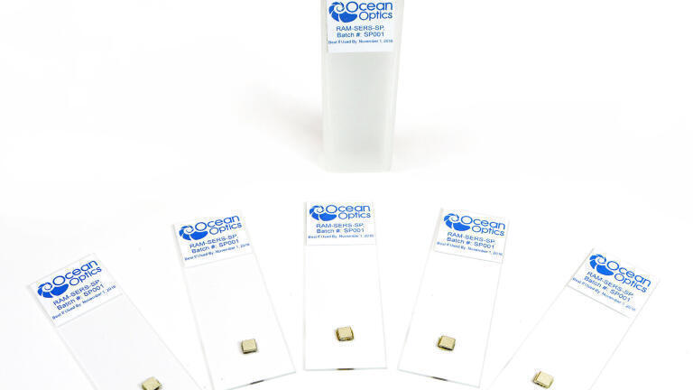 New Nanosponge Surface Enhanced Raman Spectroscopy Substrates Introduced