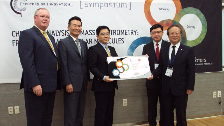 Waters Recognises Dr Sunghwan Kim of Kyungpook National University